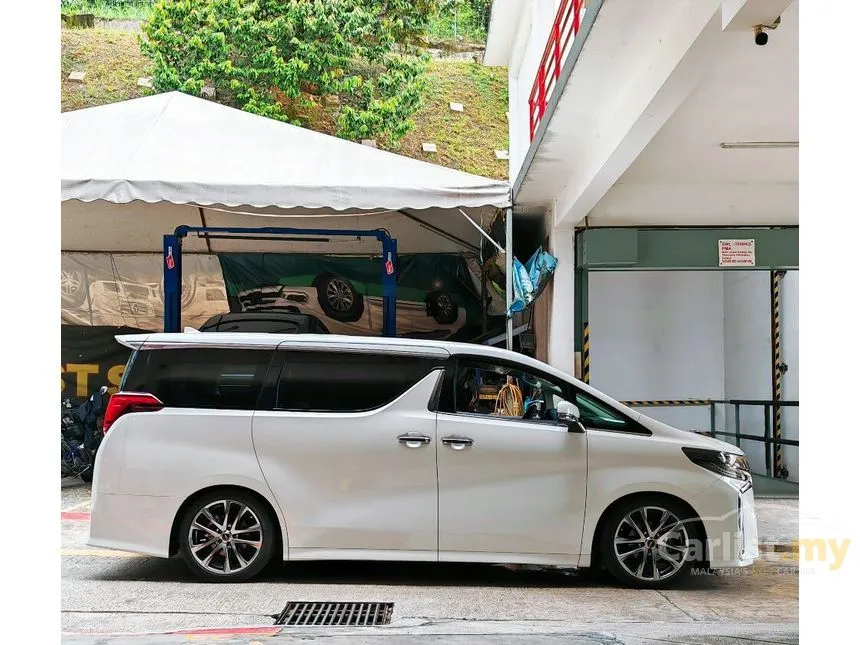 2020 Toyota Alphard G S C Package MPV