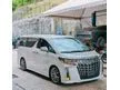 Recon 2020 Toyota Alphard 2.5 G S C Package MPV SC PILOT SEAT 26K+ KM TRD S/RIMS SAFETY SENSE WIRELESS CHARING PAD APPLE CAR PLAY ANDROID AUTO UNREGISTER