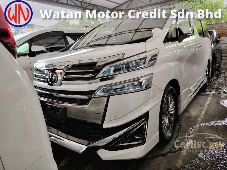 2020 Toyota Vellfire MPV