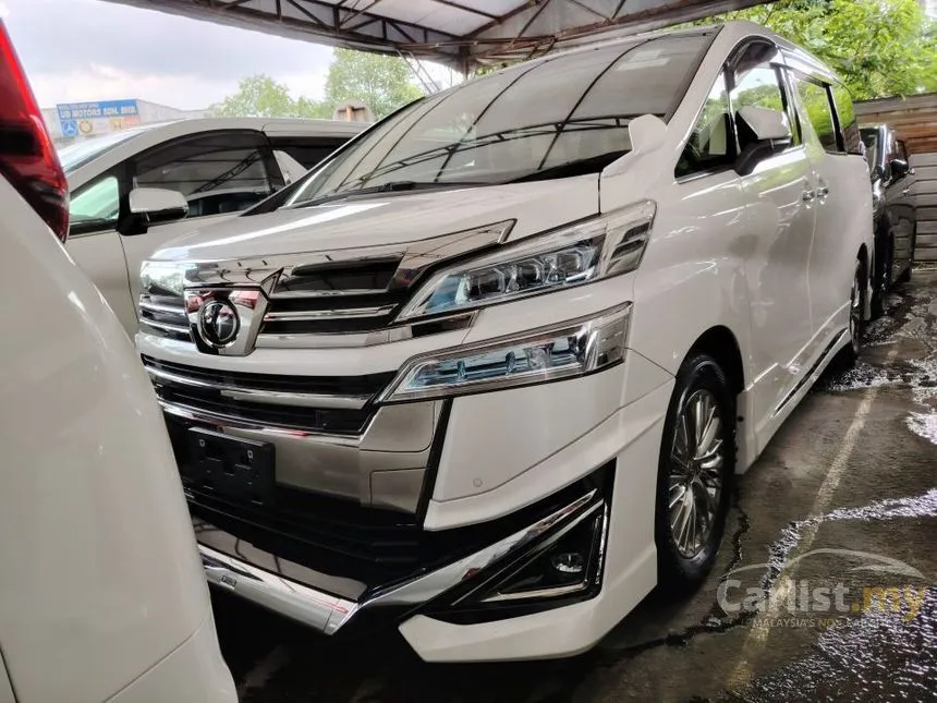 2020 Toyota Vellfire MPV