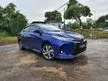 Used 2021 Toyota Vios 1.5 G Low downpayment, Free Accident, Under warranty, New Tyres condition, Original paint, Original Mileage, Toyota Service Record