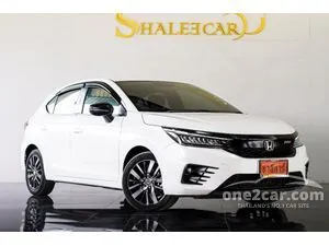 2021 Honda City 1.0 RS Hatchback