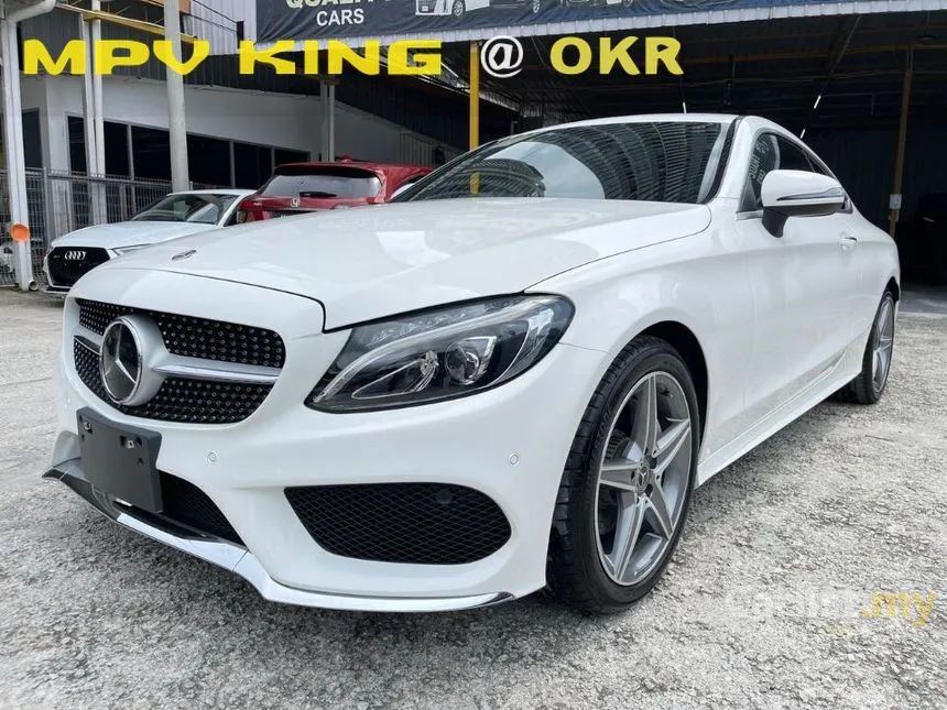 2017 Mercedes-Benz C180 AMG Sedan
