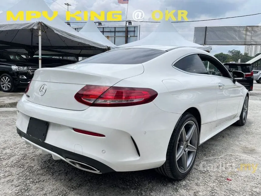 2017 Mercedes-Benz C180 AMG Sedan