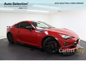 2018 Toyota 86 2.0 GT Coupe