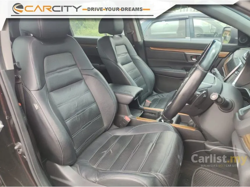 2018 Honda CR-V TC-P SUV
