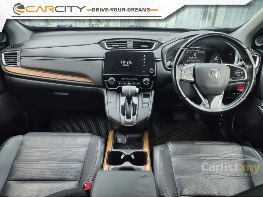 2018 Honda CR-V TC-P SUV