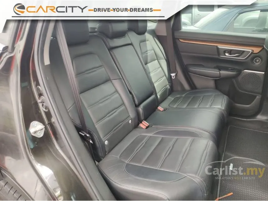 2018 Honda CR-V TC-P SUV