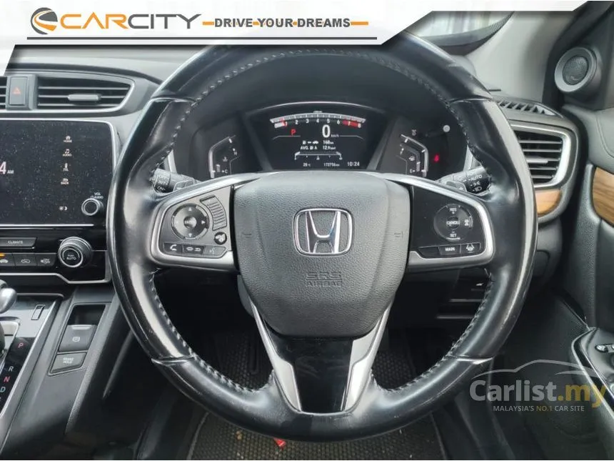 2018 Honda CR-V TC-P SUV