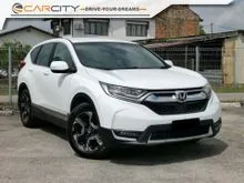 2018 Honda CR-V 1.5 TC-P 1Y-WARRANTY FULL SERVICE REC ORI PAINT 1 OWNER