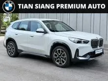 2025 BMW X1 2.0 sDrive20i xLine (A) BMW PREMIUM SELECTION