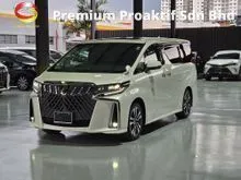 2023 Toyota Alphard 2.5 G S C Package MPV