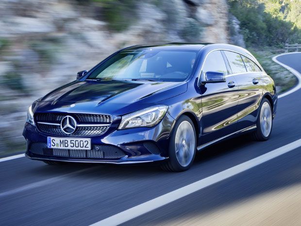 Mercedes-Benz CLA Shooting Brake dengan Penyegaran Minor