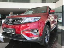 Year End Sales, Best Price In Town, Proton X70 1.8 TGDI Premium SUV More Freebies , Ready Stock Fast Delivery