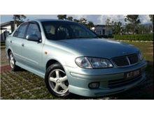 Well Maintained 2002 Nissan Sentra 1.6 XE Sedan
