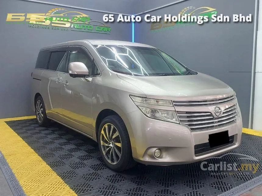 2011 Nissan Elgrand High-Way Star MPV