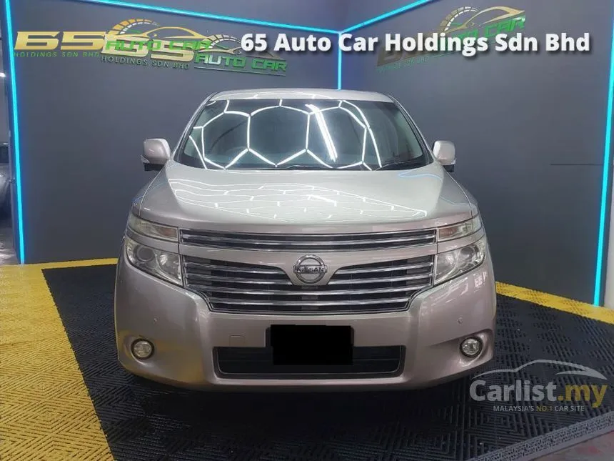 2011 Nissan Elgrand High-Way Star MPV