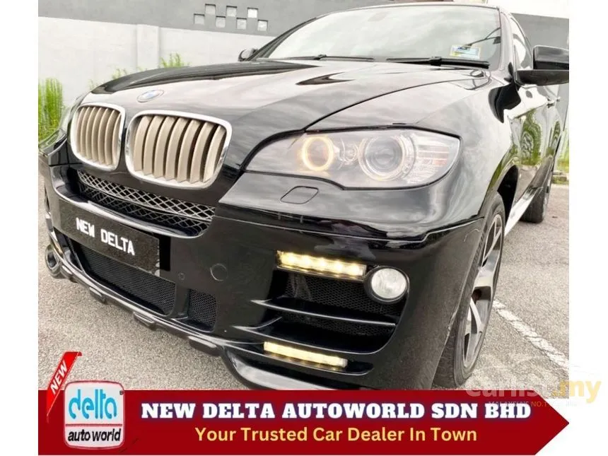 2011 BMW X6 xDrive35i M Sport SUV