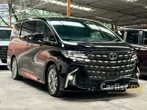 2025 Toyota Alphard 2.5 Z Modelista MPV