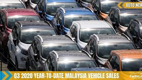 Q3 2020 Vehicle Sales In Malaysia: Small Wins In Recovery