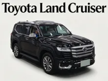 2025 Toyota Land Cruiser LC300 ZX Petrol Modellistan - Rare Black Colour