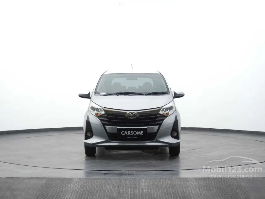 Jual Mobil Toyota Calya 2020 G 1.2 di DKI Jakarta Manual MPV Silver Rp 127.000.000