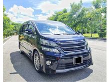 2008 Toyota Vellfire 3.5 V L Edition MPV