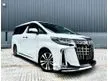 Recon 2021 Toyota Alphard 2.5 SC 3LED SUNROOF DIM BSM MODELSITA KITS ROOF MONITOR GRADE A UNREG