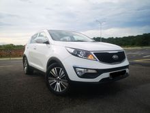 2016 Kia Sportage 2.0 KX SUV