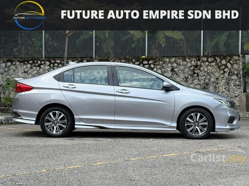 2019 Honda City E Sedan
