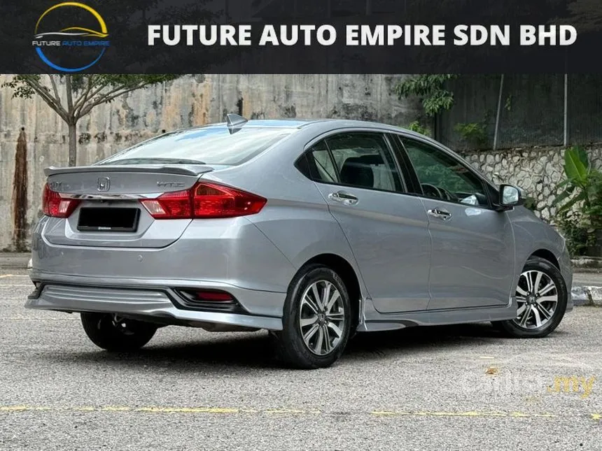 2019 Honda City E Sedan