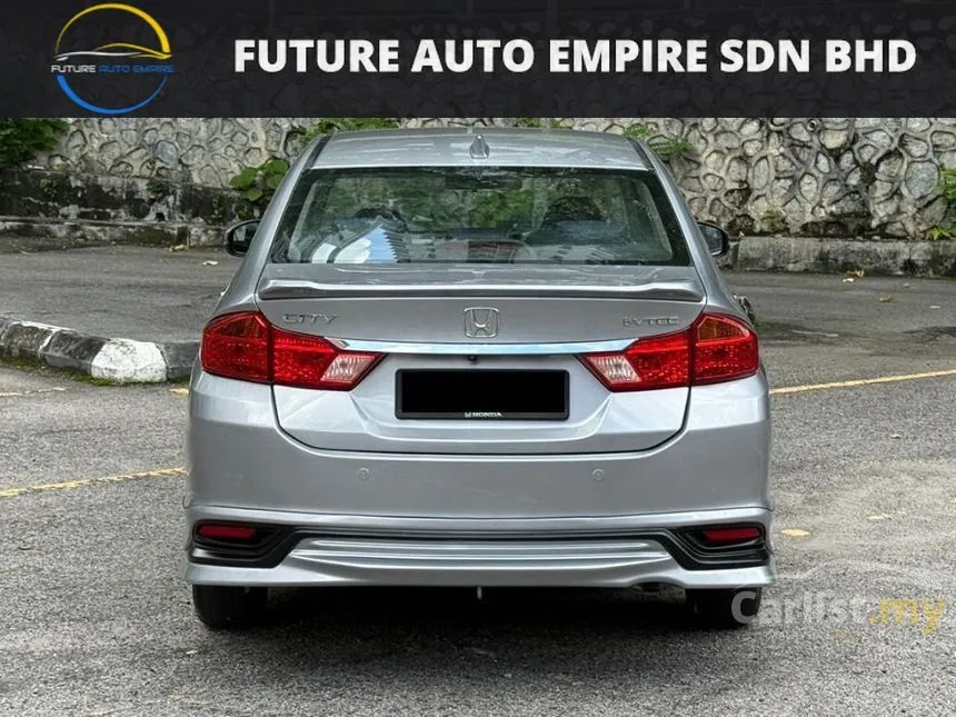 2019 Honda City E Sedan