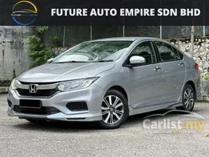 2019 Honda City 1.5 E Sedan