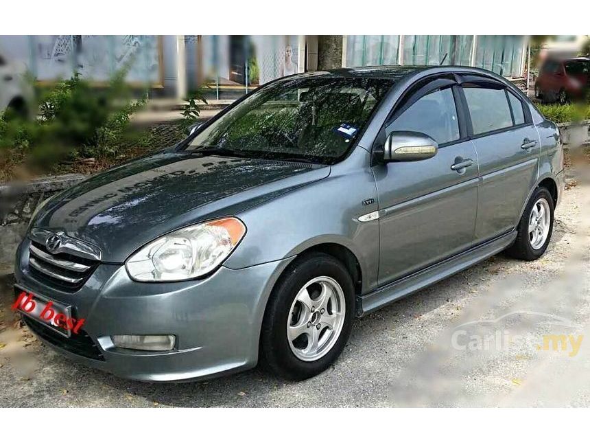 Hyundai Accent 2008 1.6 in Johor Automatic Sedan Silver 