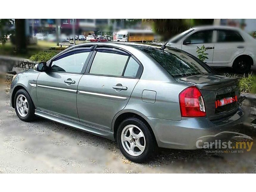 Hyundai Accent 2008 1.6 in Johor Automatic Sedan Silver for RM 16,500 ...