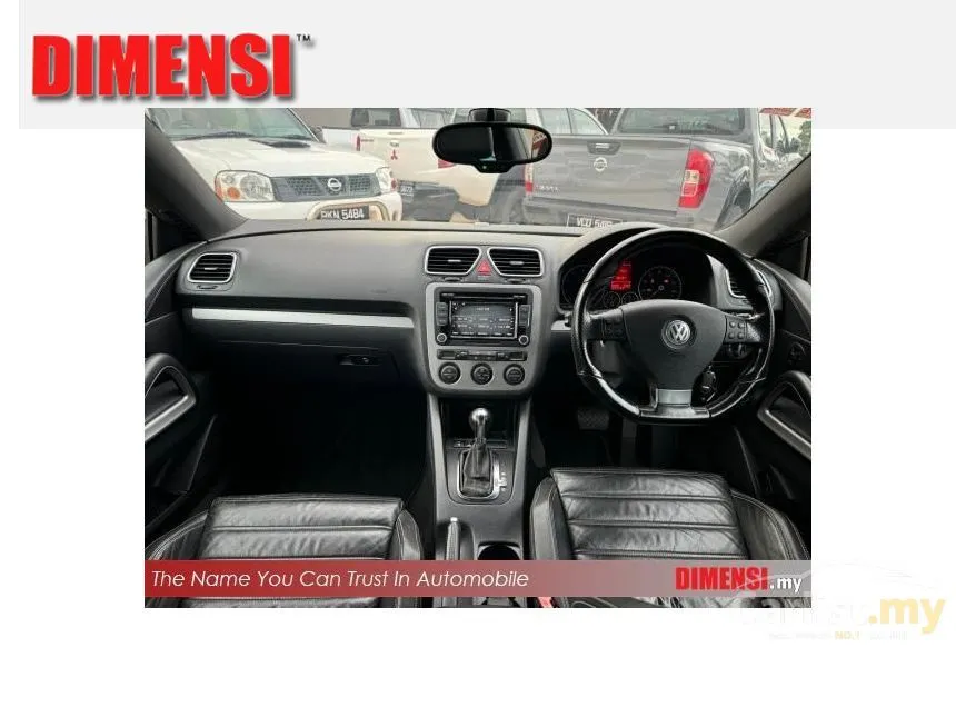 2009 Volkswagen Scirocco TSI GT Hatchback