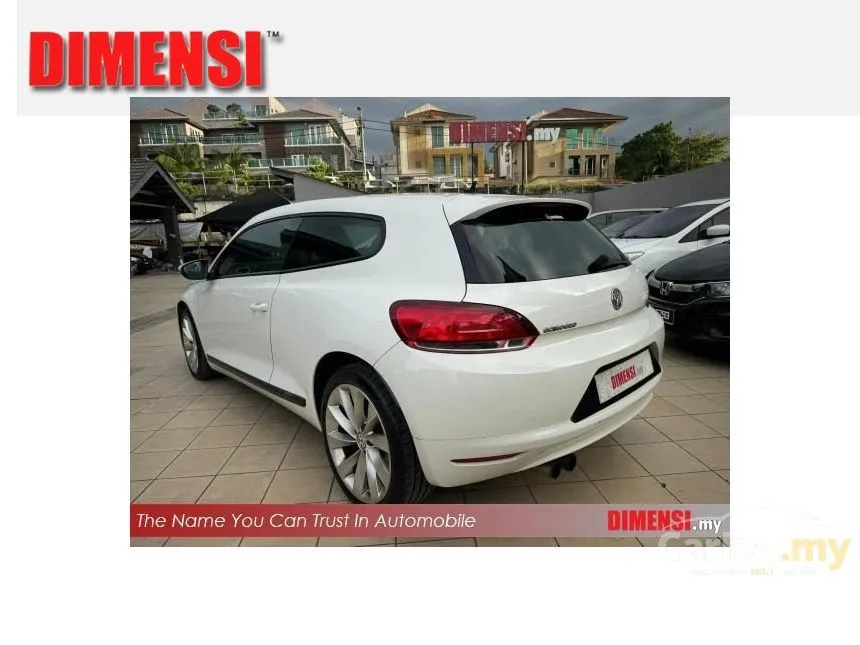 2009 Volkswagen Scirocco TSI GT Hatchback