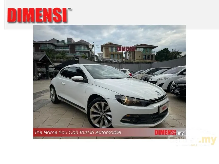 2009 Volkswagen Scirocco TSI GT Hatchback