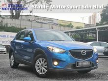 2015 Mazda CX-5 2.0 SKYACTIV-G High Spec SUV ** LADY OWNER... SERVICE ON TIME... ONE YR WARRANTY... LOW MLG... ACCIDENT FREE... CLEAN INTERIOR **