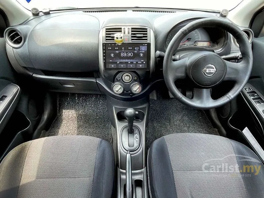 2013 Nissan Almera E Sedan
