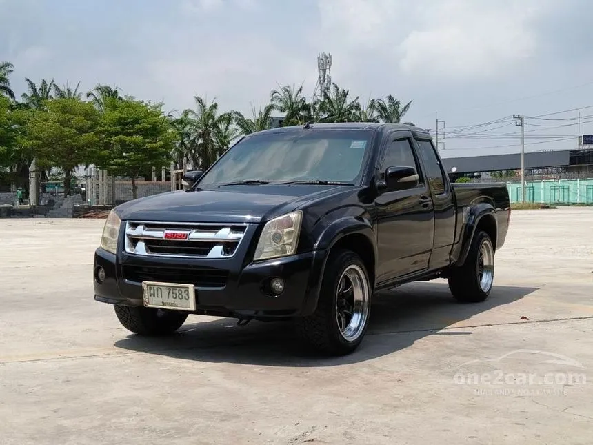2008 Isuzu D-MAX SLX Space Cab Pickup