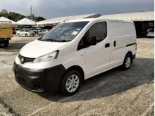 2020 Nissan NV200 1.6 Panel Van (M) - NV 200 / CONDISI CANTIK