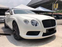 2012 Bentley Continental GT 4.0 V8 Coupe