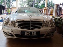 2009 Mercedes-Benz E200K 1.8 Sedan