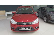 FULL L0AN, ZER0 SST, H1GH REBATE Proton Saga 1.3 Standard