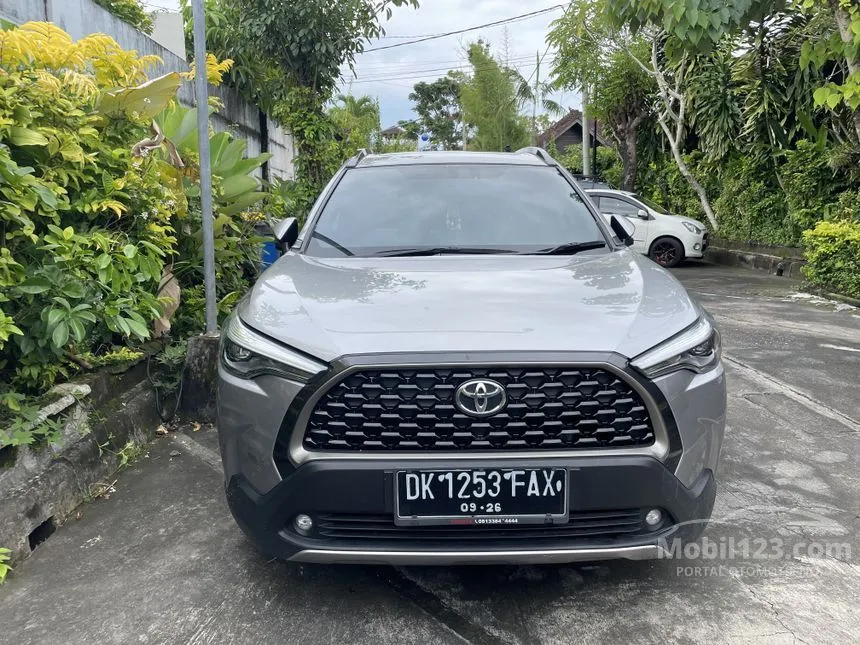 2020 Toyota Corolla Cross Hybrid Wagon
