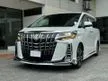 Recon 2019 Merdeka Promo Toyota Alphard SC Alpine, Modellista 2.5cc (A)