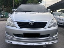 2007 Toyota Innova 2.0 G MPV One Owner