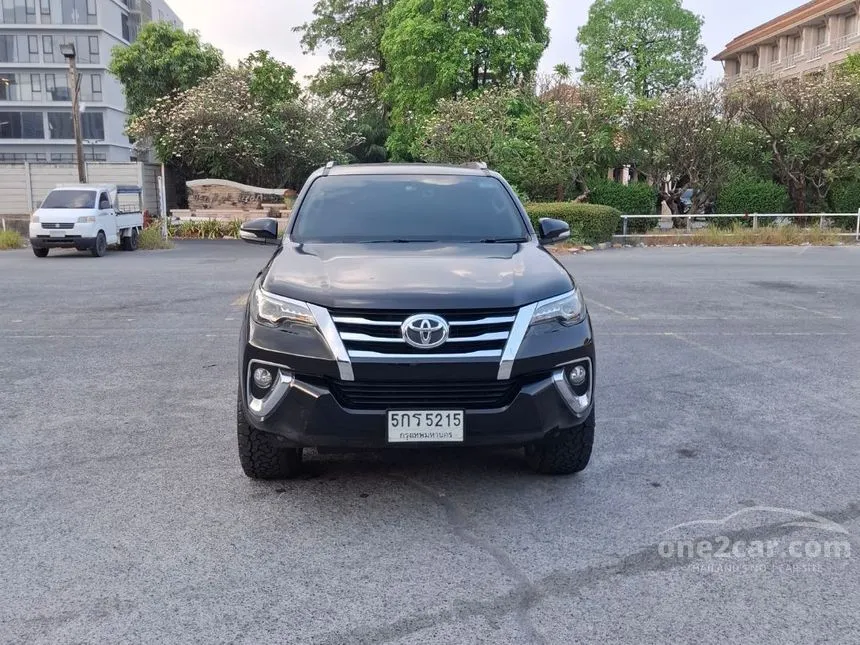 2015 Toyota FORTUNER V SUV