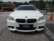 2013 BMW 528i 2.0 M Sport Sedan